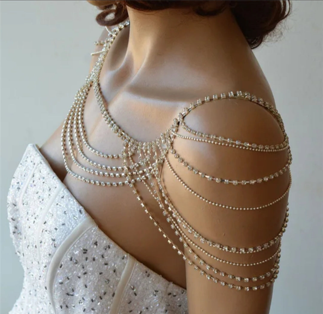 Crystal Veil - Body chain