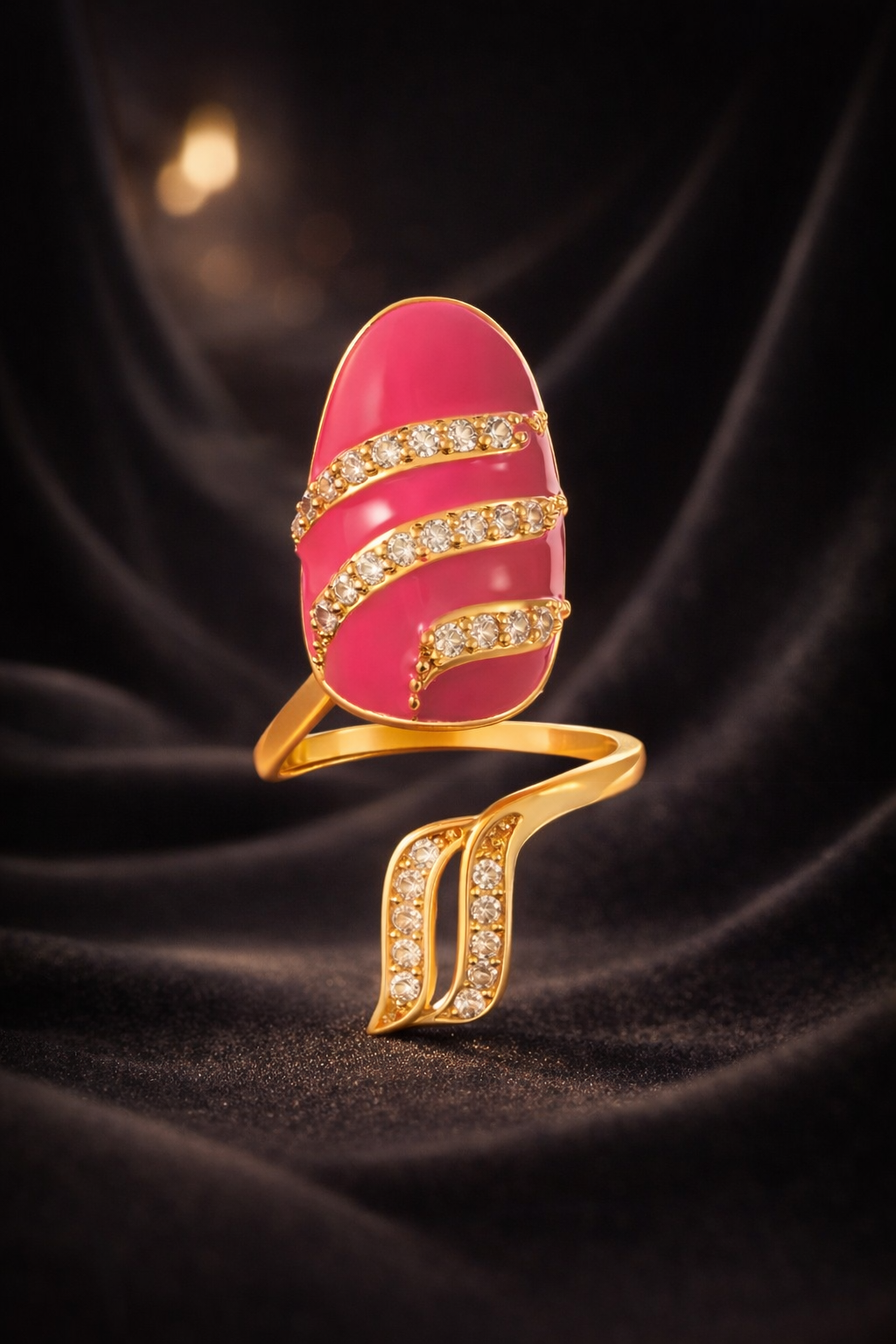 Pink Mist Ring