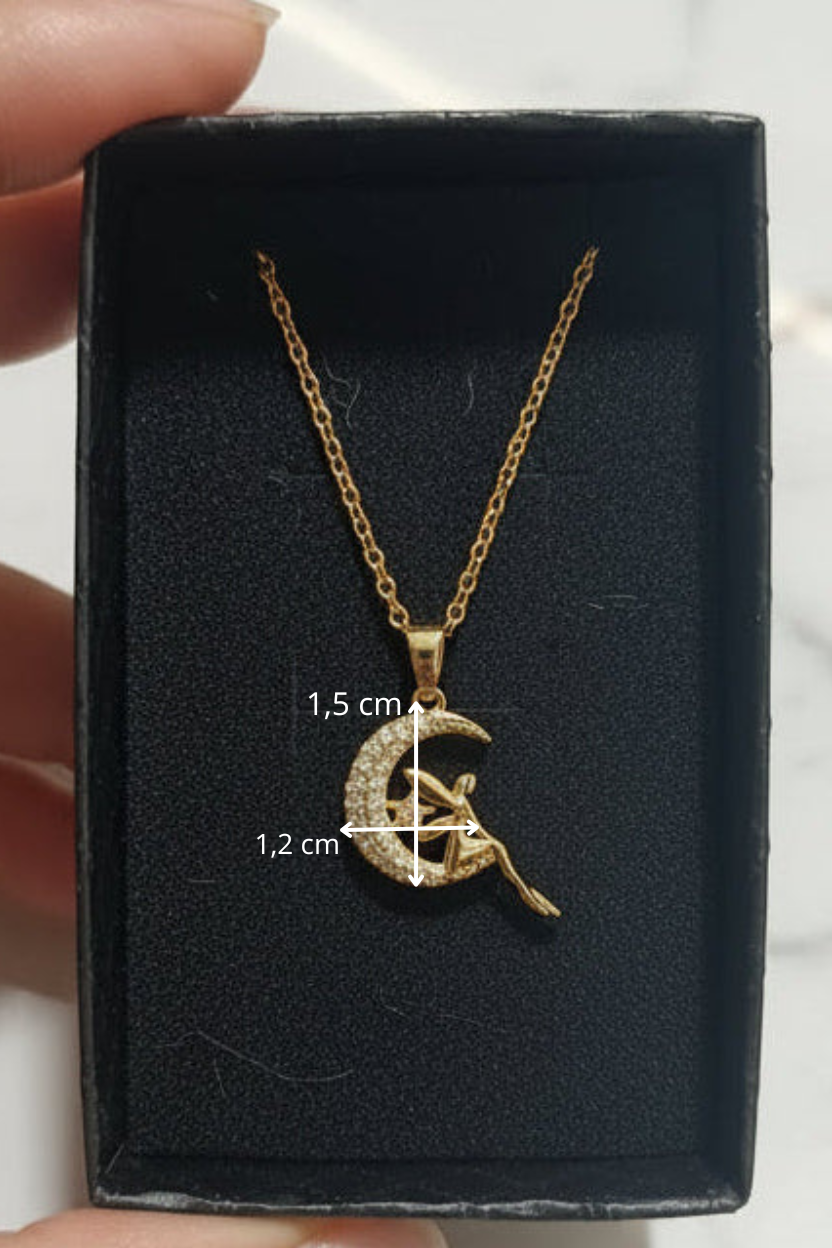 Collar hada de luna