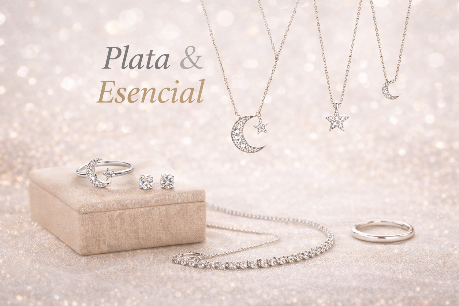 Colección plata & esencial