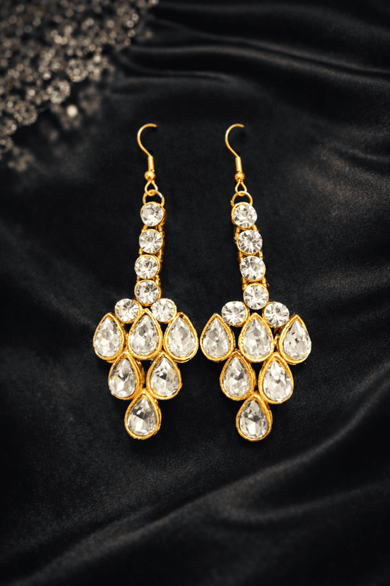 Pendientes Lágrima de Cristal