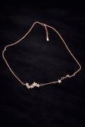 Starlight necklace - pink