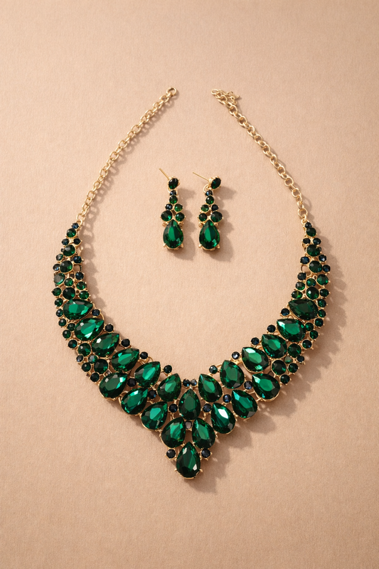Real tear set - green
