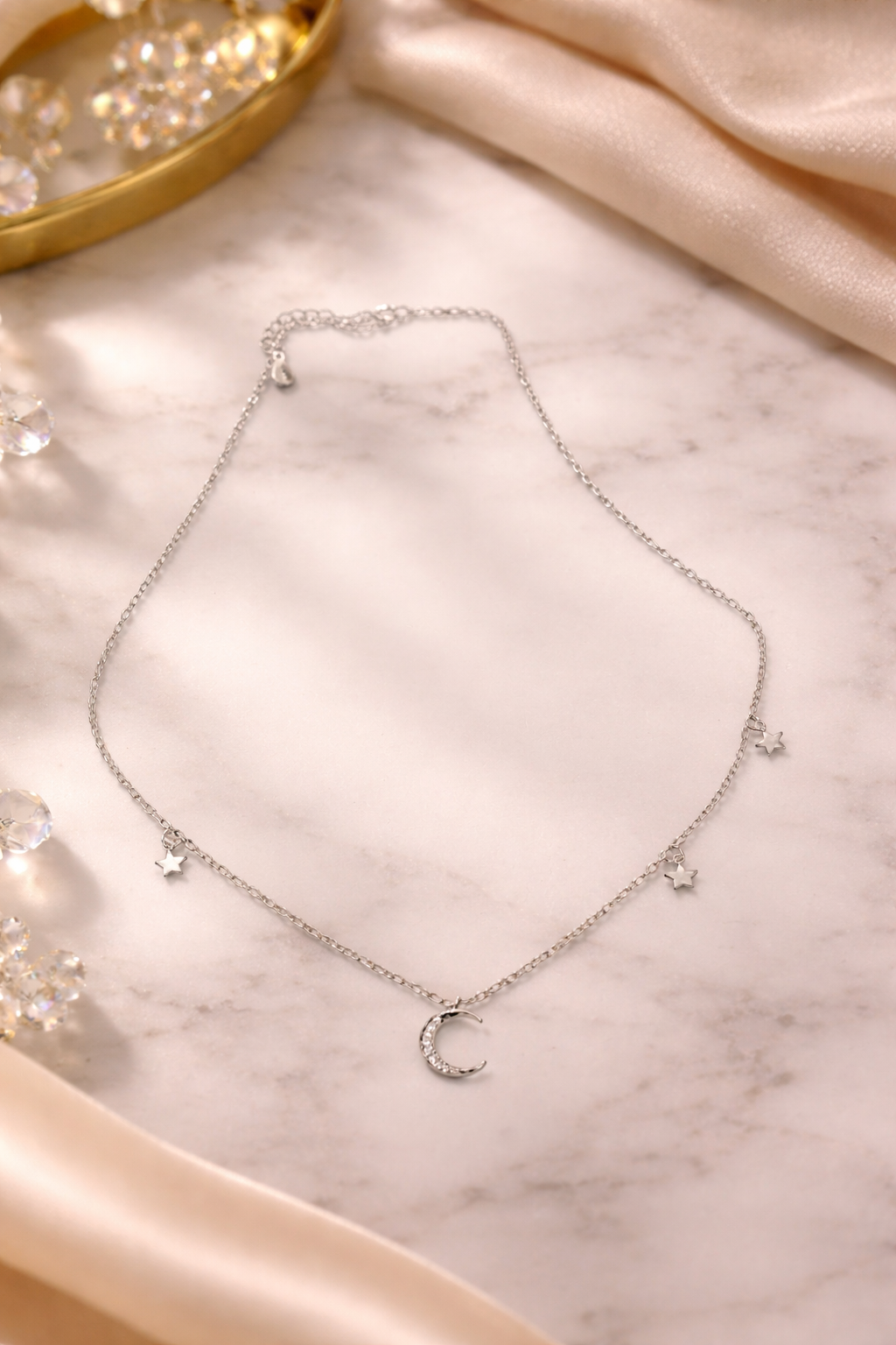 Lunar Night Necklace