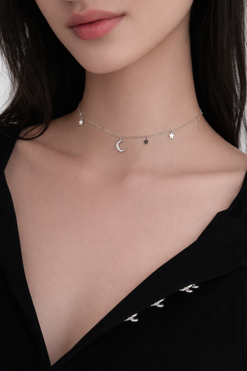 Lunar Night Necklace