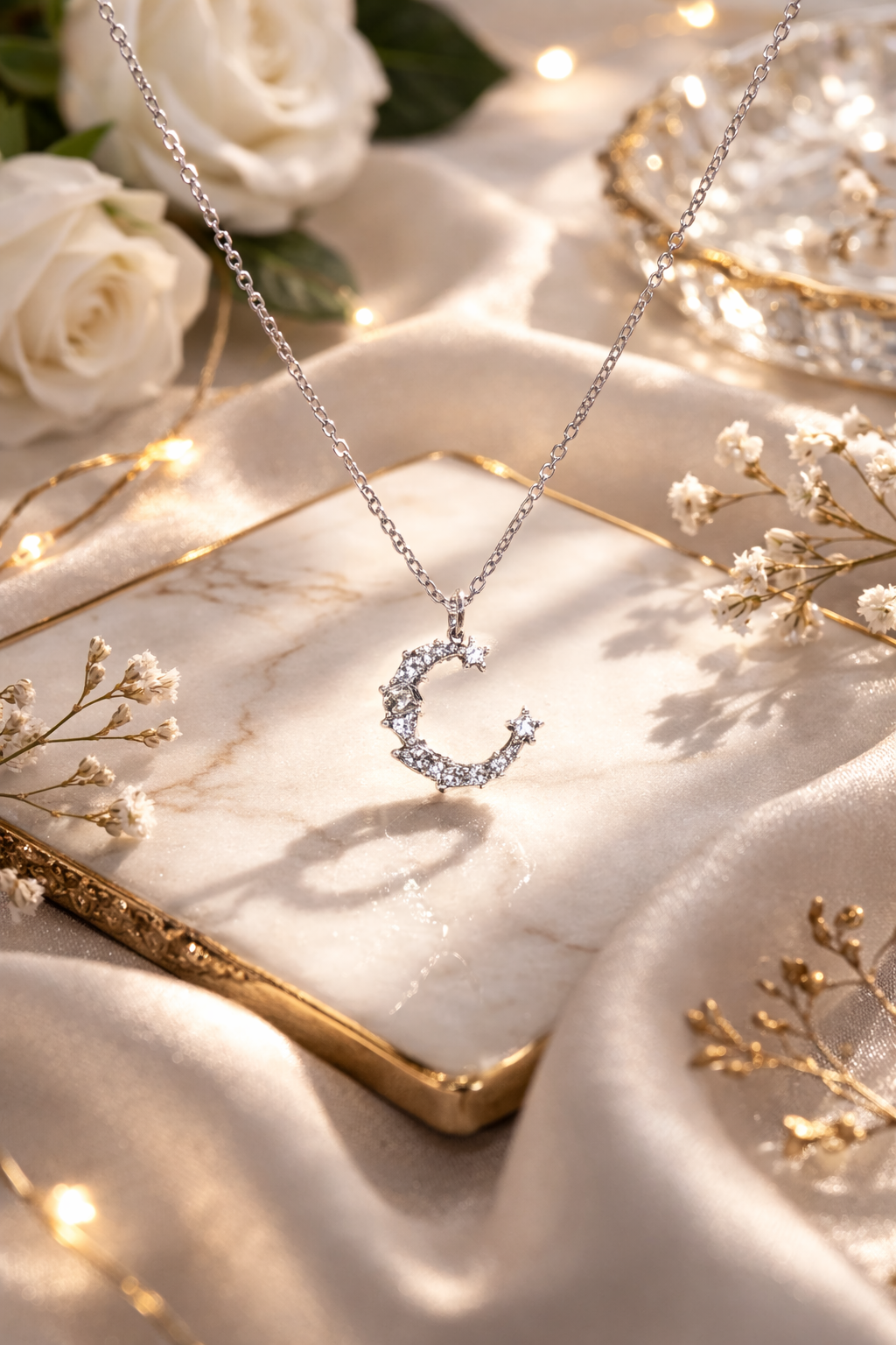 Collar luna Alba