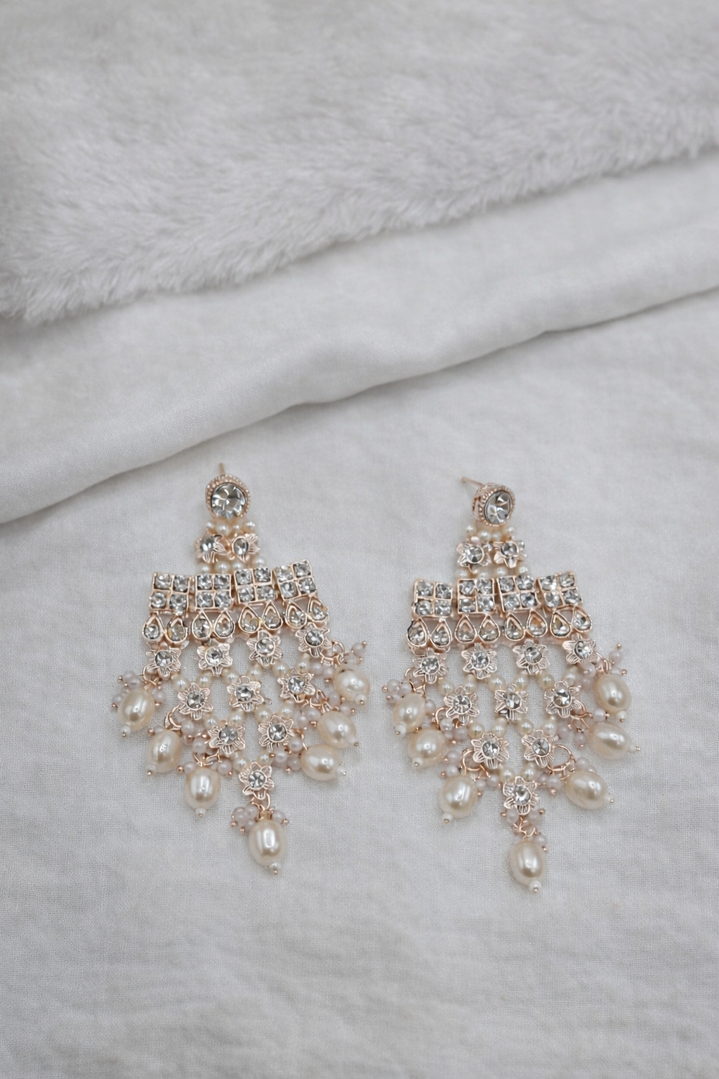 Real pearl set