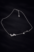 Starlight necklace - silver