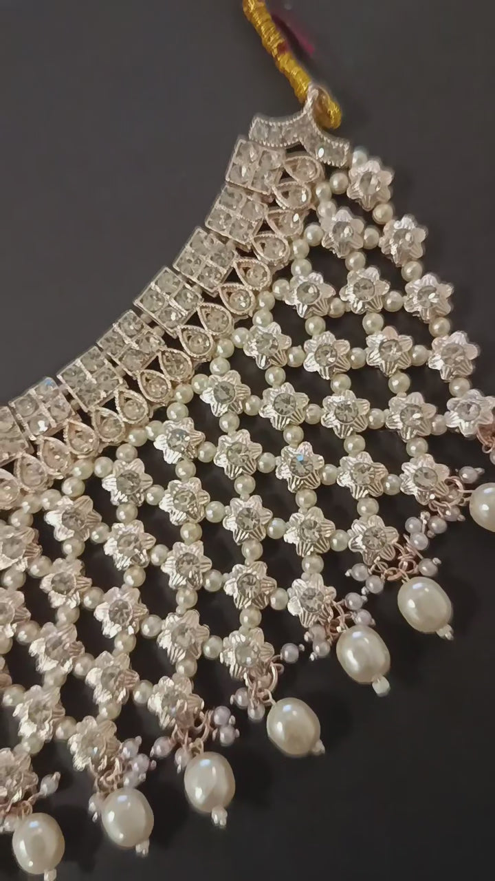 Real pearl set