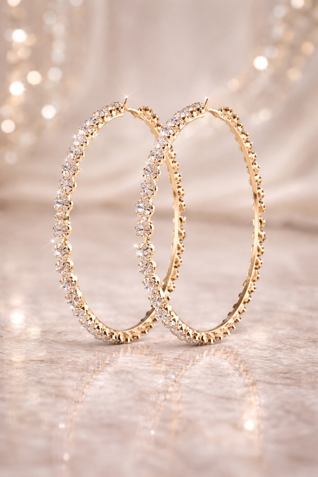 Total sparkle hoops