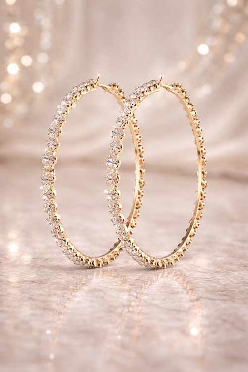 Total sparkle hoops