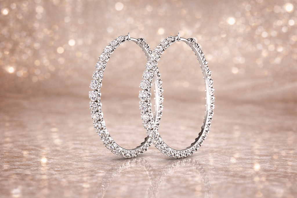 Total sparkle hoops
