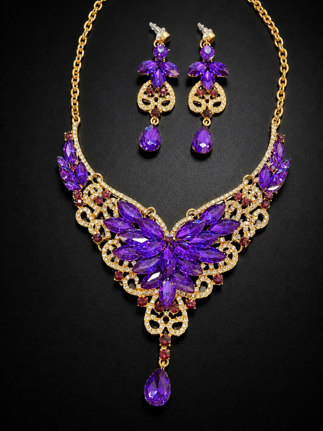 Mariposa Real - Morado