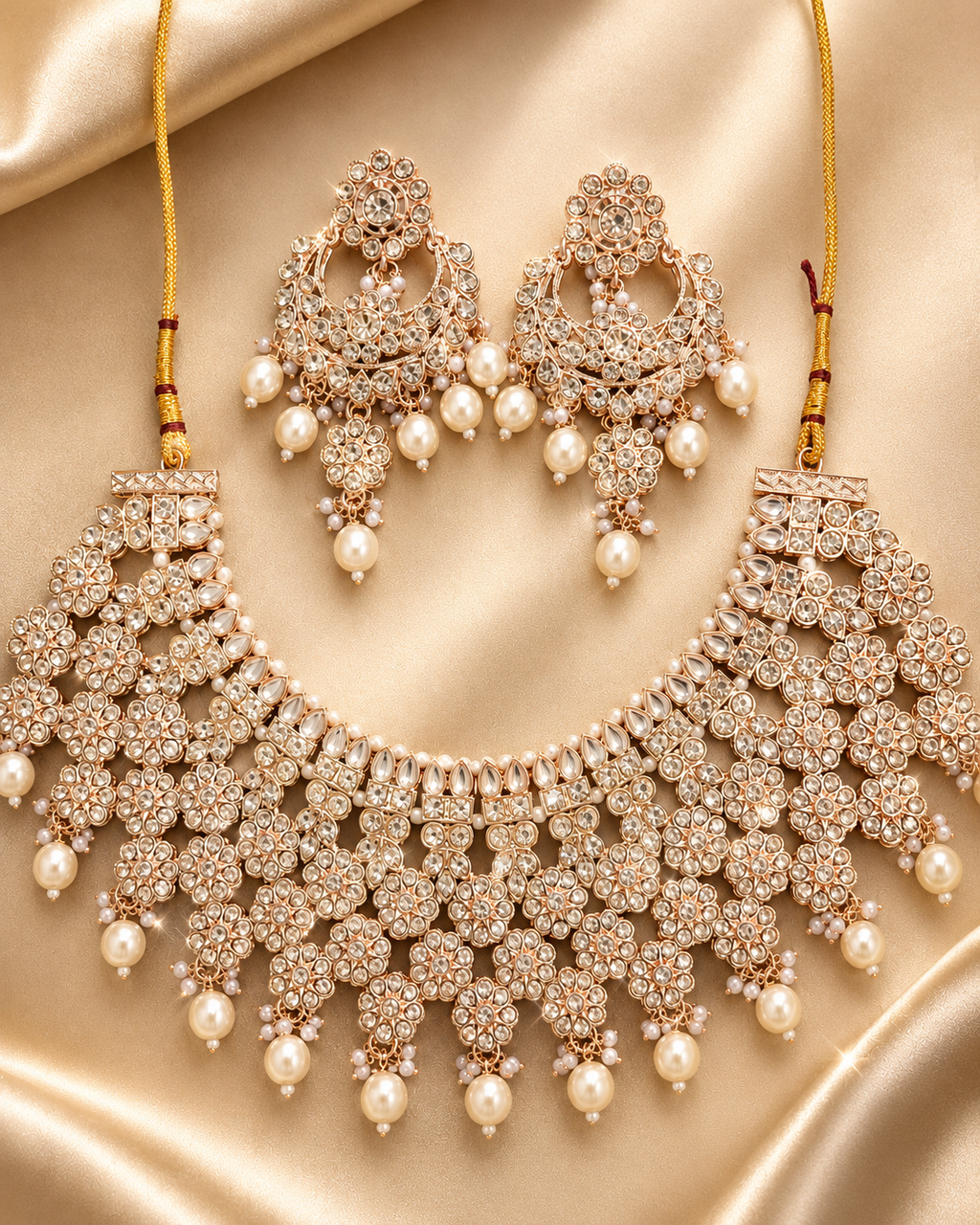 Conjunto perla celestial