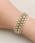 Pulsera Brillo & Perlas
