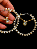 Pendientes aros de luz