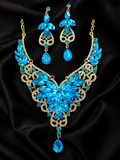 Mariposa Real - Azul