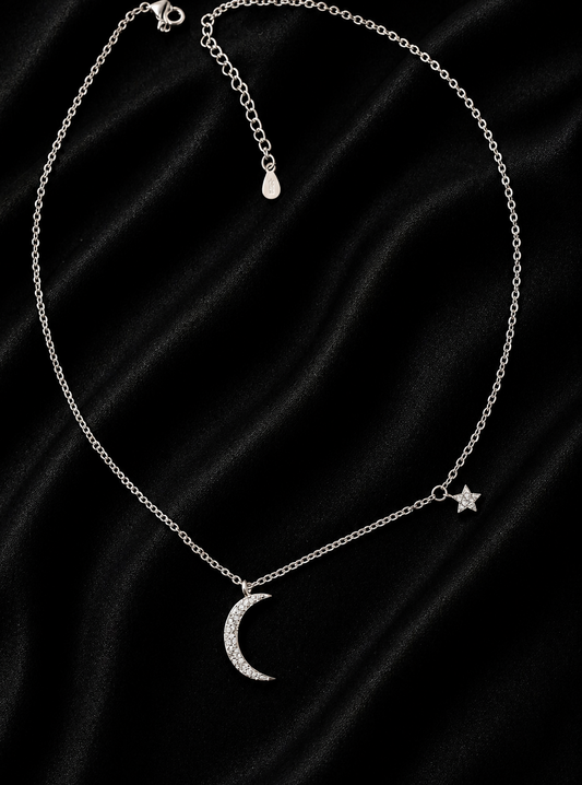 Soft Eclipse Necklace