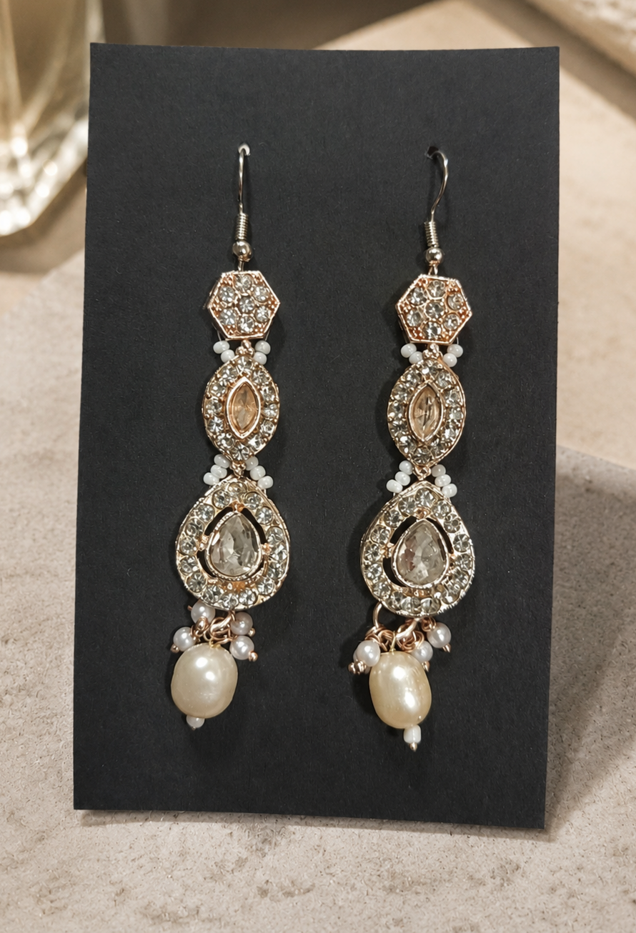 Pendientes esencia cristal