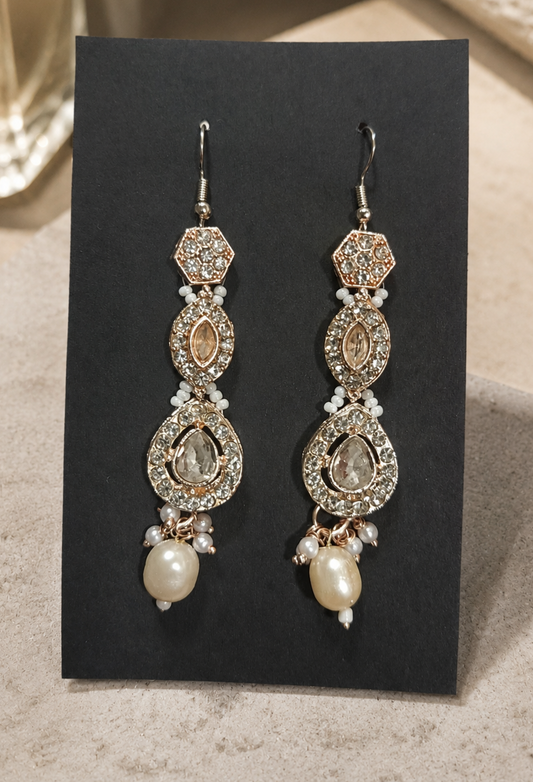 Pendientes esencia cristal