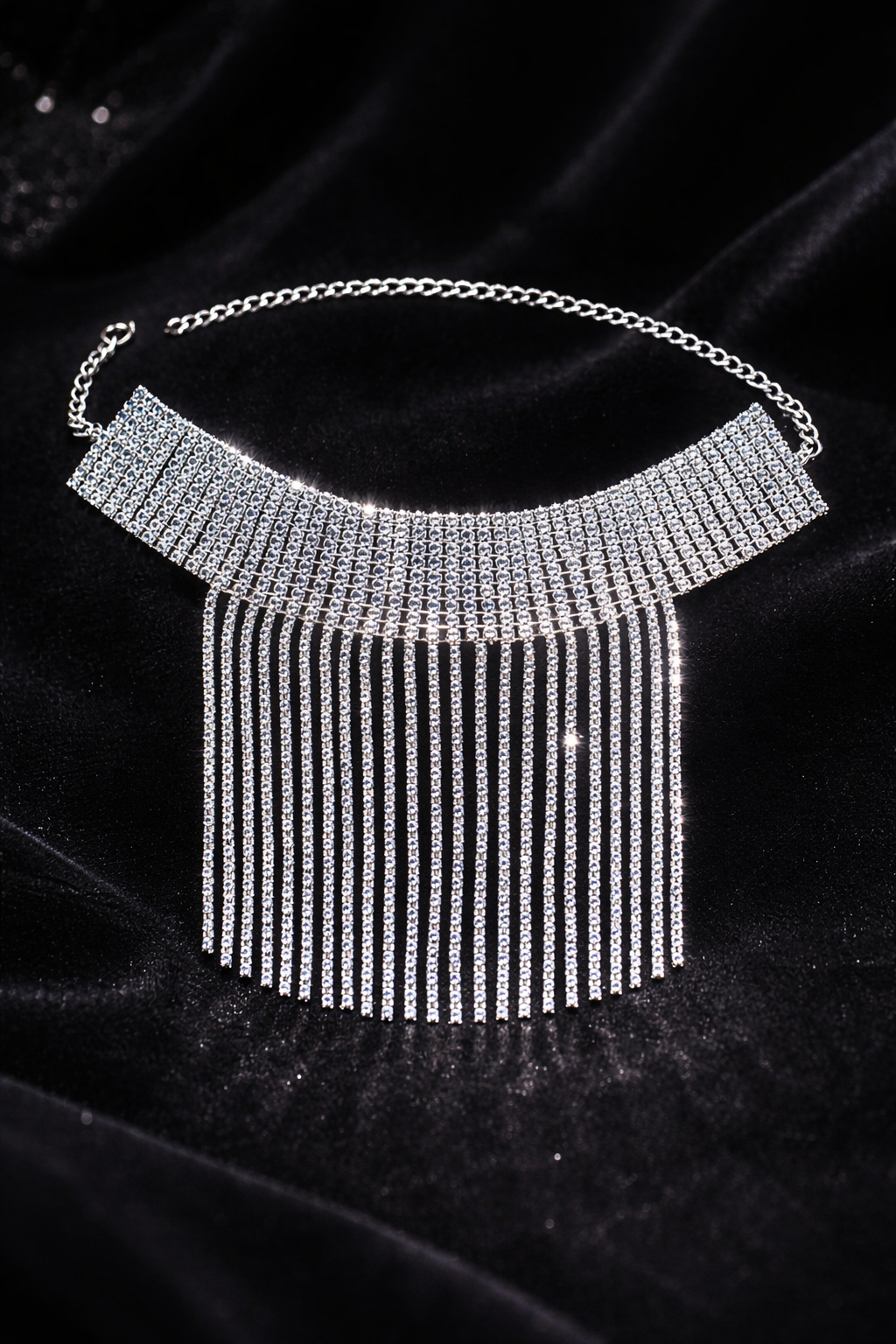 Pulsera tobillo brillo total