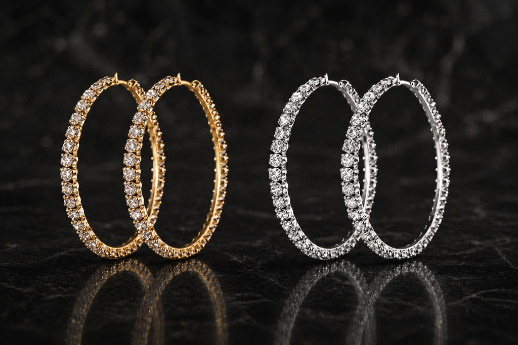 Total sparkle hoops