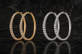Total sparkle hoops